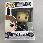 Wayne Gretzky #45 Los Angeles Kings Funko Pop