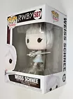 WEISS SCHNEE FUNKO POP FIGURE RWBY ANIME KARA EBERLE ANIMATION #587 2019 MISB