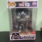 What If - Zombie Captain America 10" Jumbo Funko Pop! #949 - Gamestop Exclusive