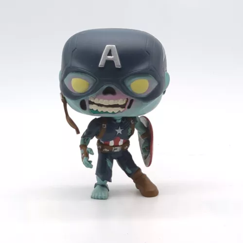 What If Zombie Captain America Funko Pop! Vinyl Figure #941 Loose NO BOX