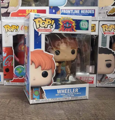 Wheeler #1328 - The New Adventures of Captain Planet Funko Pop! Animation