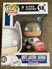 White Lantern Batman - Fugitive Toys Exclusive DC Heroes Funko Pop! Figure #58