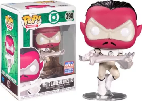 WHITE LANTERN SINESTRO Green Lanter DC SDCC 2021 Funko POP! #398 NEW