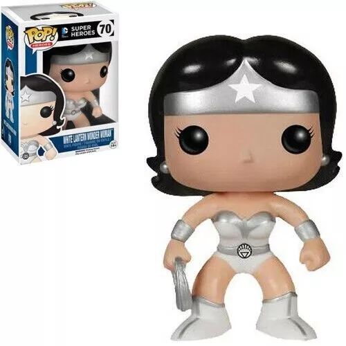 White Lantern Wonder Woman #70 Pop! Vinyl DC Super Heroes *