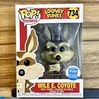 Wile E Coyote Funko Pop! #734 Looney Tunes Funko Shop Limited Edition Brand New!