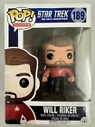 Will Riker 189 ~ Star Trek: The Next Generation ~ Funko Pop Vinyl + PROTECTOR