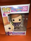 WILLY WONKA FUNKO POP! #253 VAULTED Vinyl Willy Wonka And The Chocolate Factory