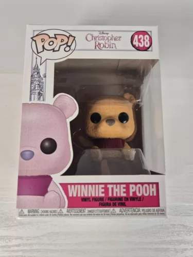 Winnie The Pooh Funko Pop 438 Disney Christopher Robin Pop Vinyl Figure