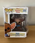 Winnie The Pooh Roo #255 Funko Pop Vinyl Figure