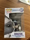 Winston From Overwatch Funko Pop Figure #97