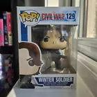 Winter Soldier #129 Funko Pop! Captain America Civil War Marvel