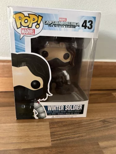 Winter Soldier Funko Pop Vinyl Marvel Captain America The Winter Soldier 43