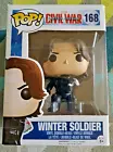 Winter Soldier Pop 168 - Captain America Civil War Funko Pop! Vinyl 2016 Vaulted