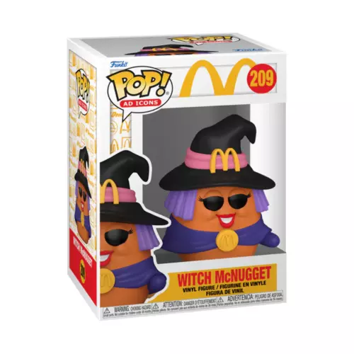 Witch Mcnugget Funko Pop Ad Icons 209 W/ Protector