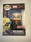 Wolverine Black Light Funko POP! Target Exclusive #802 Marvel X-Men Logan