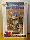 Wonder Woman 80th Rebirth On Throne FUNKO POP! Comic Cover #03