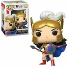 WONDER WOMAN CHALLENGE OF THE GODS Funko Pop Heroes #390 Vinyl Figure NEW