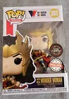 Wonder Woman Death Metal Glow Chase Pop Vinyl 385