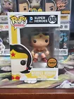 Wonder Woman Metallic CHASE - DC Comics Super Heroes Funko Pop! Vinyl Figure #08