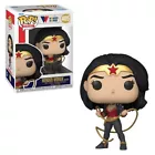 Wonder Woman Odyssey 80th Anniversary with Lasso POP! Figure Toy #405 FUNKO NIB