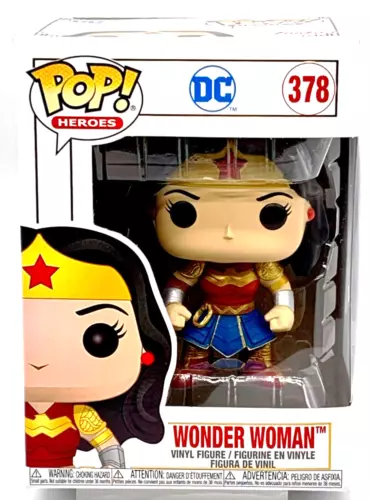 Wonder Woman Pop #378 DC Comics Imperial Palace Funko Heroes 2021