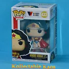 Wonder Woman - Wonder Woman Classic with Cape 80th Anniversary Pop! Vinyl #433