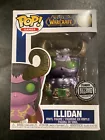 World of Warcraft Metallic Illidan Pop! Vinyl Figure 14 Funko Blizzard Exclusive