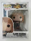 W/PLASTIC CASE Funko Pop! Movie Jurassic World Dominion - Claire Dearing #1209