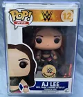 WWE AJ Lee Funko POP #12 Vaulted Exclusive Rare AEW Mattel CM Punk Hot Topic ECW