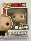 WWE Brock Lesnar Funko Pop! 110 Amazon Exclusive