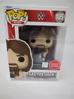 WWE CACTUS JACK FUNKO POP #105 GAMESTOP EXCLUSIVE WITH ROYALE RUMBLE PIN