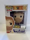 WWE DANIEL BRYAN HOT TOPIC EXCLUSIVE FUNKO POP #7 RED RARE