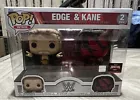 WWE Edge & Kane Funko Pop -Sealed 2 Pack- Target Con Exclusive- World Wrestling