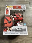 WWE Funko #164 Kane Fanatics Exclusive! Figure with Collectible Pin W/ Protector