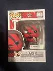 WWE Funko #164 Kane Fanatics Exclusive! Figure with Collectible Pin!