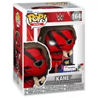 WWE Funko #164 Kane Fanatics Pop! Figure with Collectible Pin! - Imperfections