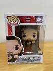 WWE Funko Pop #45 Shinsuke Nakamura Toys R Us Exclusive MINOR BOX DAMAGE