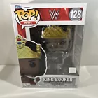 WWE Funko Pop King Booker T # 128 FREE SHIPPING