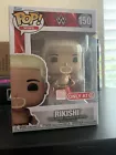 WWE - Funko Pop! Rikishi #150 Target Exclusive  Vinyl Figure - NEW