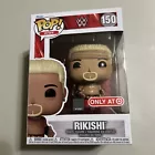 WWE - Funko Pop! Rikishi #150 Target Exclusive  Vinyl Figure - NEW