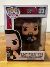 WWE FUNKO POP VINYL ROMAN REIGNS 23 wrestling figure NEW