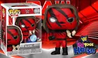 WWE - Kane with Enamel Pin #164 Funko Pop Vinyl Figure NEW