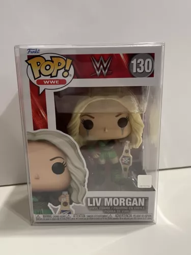 WWE - Liv Morgan #130 with Women's Championship Belt - Funk Pop