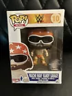 WWE MACHO MAN RANDY SAVAGE FUNKO POP #10 Vinyl Action Figure New Rare Retired