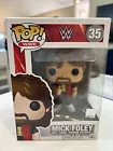 WWE MICK FOLEY FUNKO POP #35