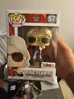 WWE RIC FLAIR 2K19 EXCLUSIVE FUNKO POP #57 W/ Protector