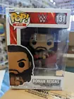 WWE Roman Reigns with Belts Funko Pop! Vinyl Figure #131