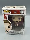 WWE RONDA ROUSEY FUNKO POP #58 DAMAGED BOX