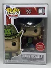 WWE SHAWN MICHAELS DX GAMESTOP EXCLUSIVE FUNKO POP #101 W/ Protector