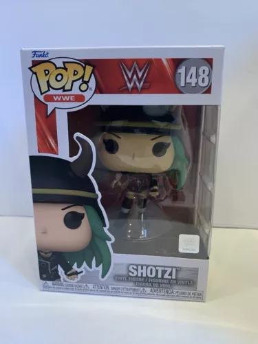 WWE SHOTZI FUNKO POP #148